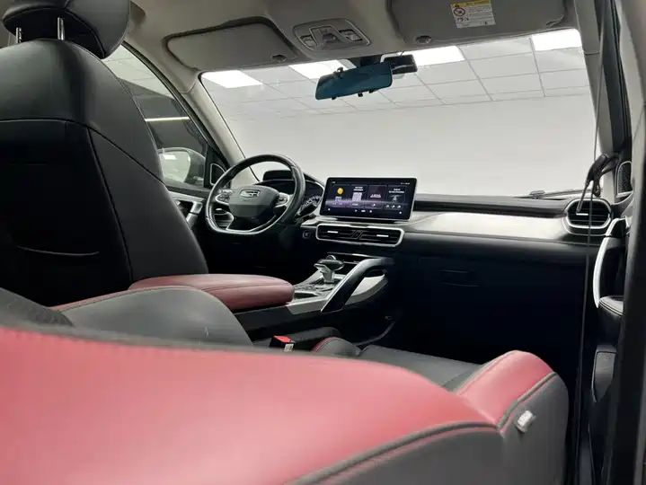 Bin Yue 1.4T DCT Diamond LHD SUV | China Second Hand Car Export to Africa 19