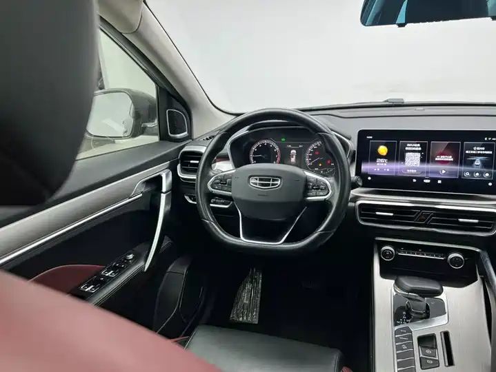 Bin Yue 1.4T DCT Diamond LHD SUV | China Second Hand Car Export to Africa 20