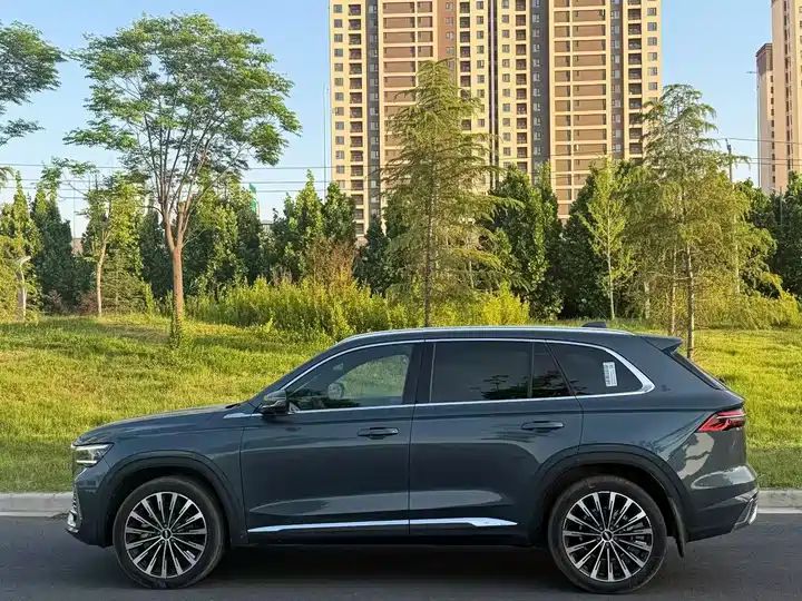 Dongfang Yao 2.0TD Auto LHD SUV | China Used Car Export to Ghana Nigeria Algeria 3