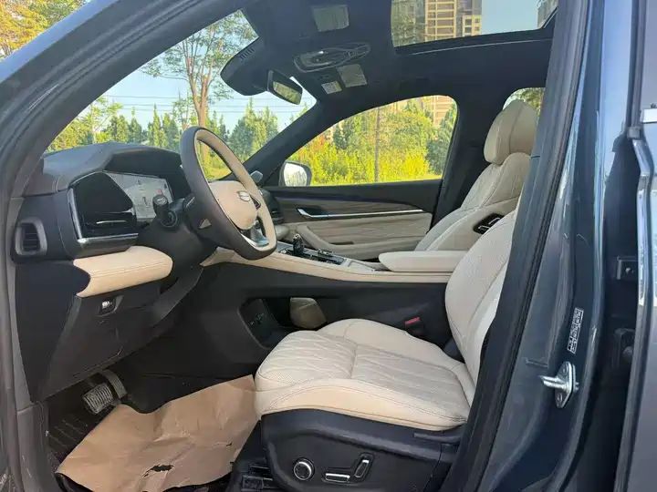 Dongfang Yao 2.0TD Auto LHD SUV | China Used Car Export to Ghana Nigeria Algeria 4