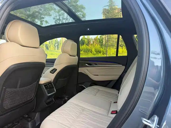 Dongfang Yao 2.0TD Auto LHD SUV | China Used Car Export to Ghana Nigeria Algeria 5