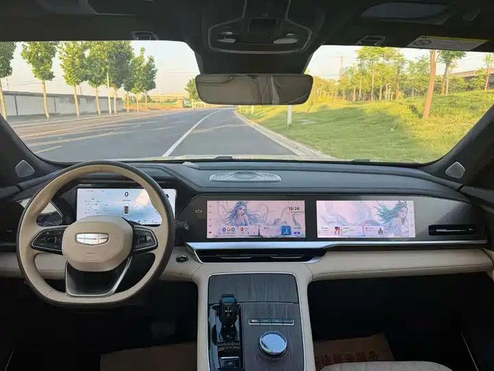 Dongfang Yao 2.0TD Auto LHD SUV | China Used Car Export to Ghana Nigeria Algeria 6