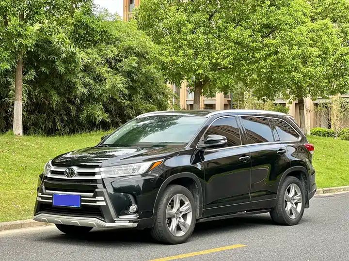 2.0T AWD Luxury 7-Seater LHD SUV | Buy Second Hand Cars Export From China Wholesale - Image 1