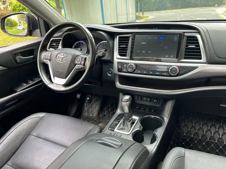 2.0T AWD Luxury 7-Seater LHD SUV | Buy Second Hand Cars Export From China Wholesale 12