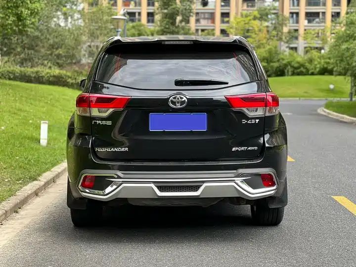 2.0T AWD Luxury 7-Seater LHD SUV | Buy Second Hand Cars Export From China Wholesale 18