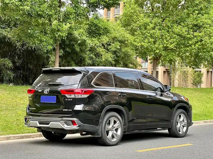 2.0T AWD Luxury 7-Seater LHD SUV | Buy Second Hand Cars Export From China Wholesale 19