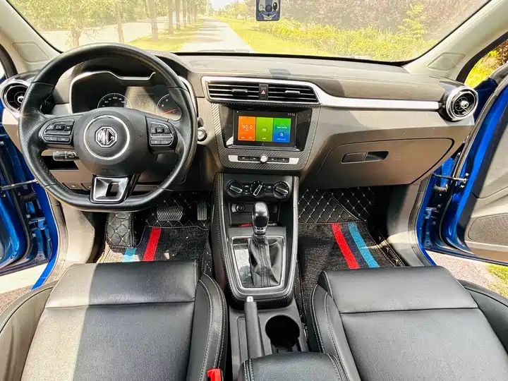 2018 1.5L Automatic Elite Version Chinese Second Hand Cars Export to Algeria Ghana Nigeria Africa 6