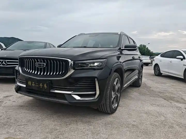 2.0TD DCT EVO 2WD Auto LHD Used SUV For Export From China 2