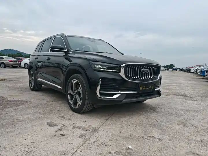 2.0TD DCT EVO 2WD Auto LHD Used SUV For Export From China 3