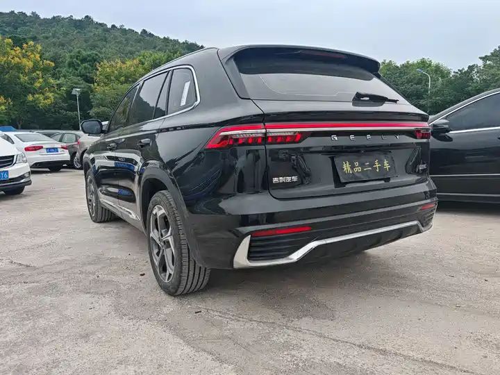 2.0TD DCT EVO 2WD Auto LHD Used SUV For Export From China 7