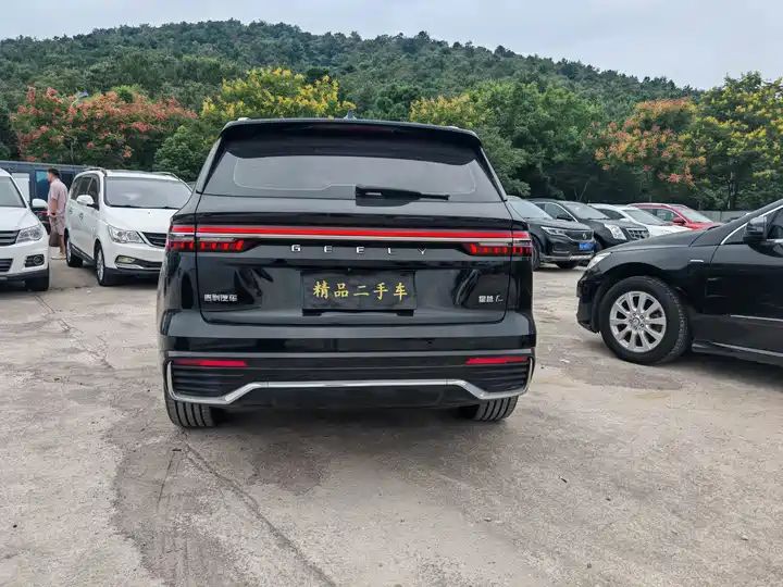 2.0TD DCT EVO 2WD Auto LHD Used SUV For Export From China 8