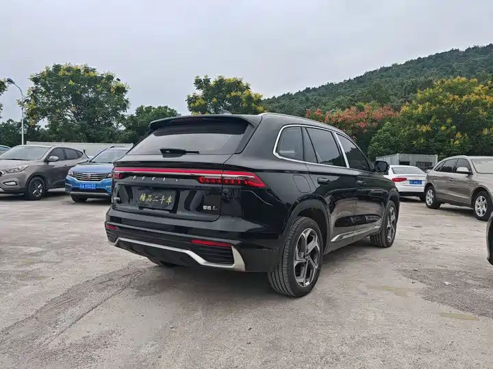 2.0TD DCT EVO 2WD Auto LHD Used SUV For Export From China 9
