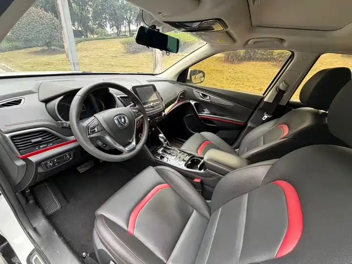 Automatic National V Emission LHD Used Chinese Car For Export 9