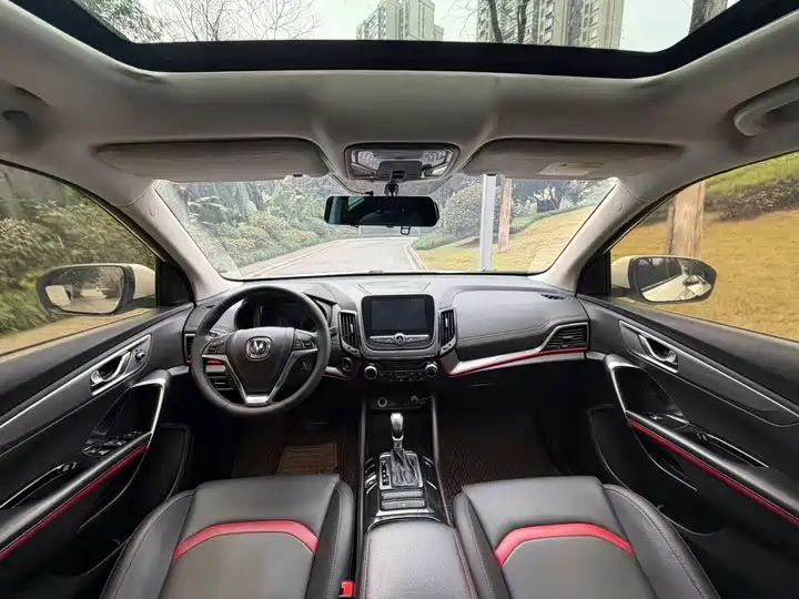 Automatic National V Emission LHD Used Chinese Car For Export 10
