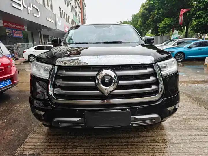 Passenger Global Edition 2.0T Diesel 2WD Comfort Standard Bed GW4D20M Used Pickup for Export - Image 1