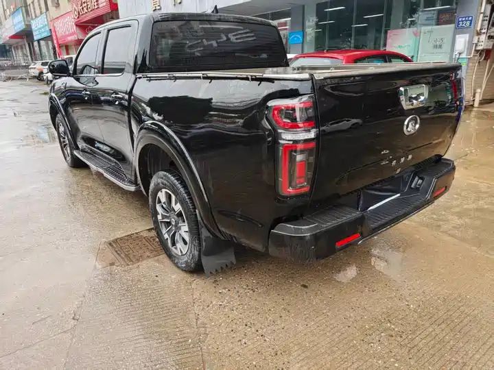 Passenger Global Edition 2.0T Diesel 2WD Comfort Standard Bed GW4D20M Used Pickup for Export 3