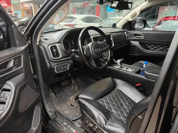 Passenger Global Edition 2.0T Diesel 2WD Comfort Standard Bed GW4D20M Used Pickup for Export 5