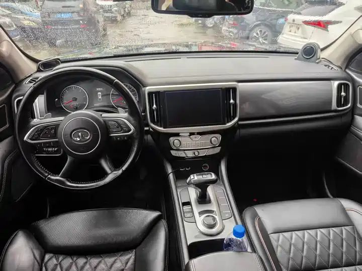 Passenger Global Edition 2.0T Diesel 2WD Comfort Standard Bed GW4D20M Used Pickup for Export 7