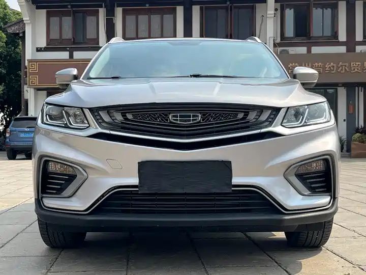 PRO 240T DCT Hunter Automatic LHD, Chinese Second Hand Car for Export 2