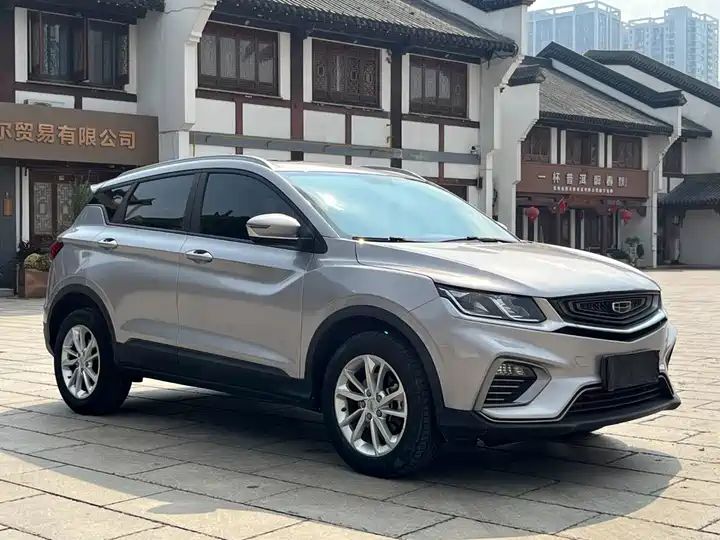 PRO 240T DCT Hunter Automatic LHD, Chinese Second Hand Car for Export 3