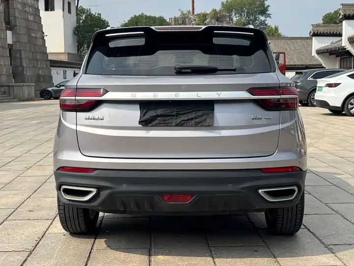 PRO 240T DCT Hunter Automatic LHD, Chinese Second Hand Car for Export 5