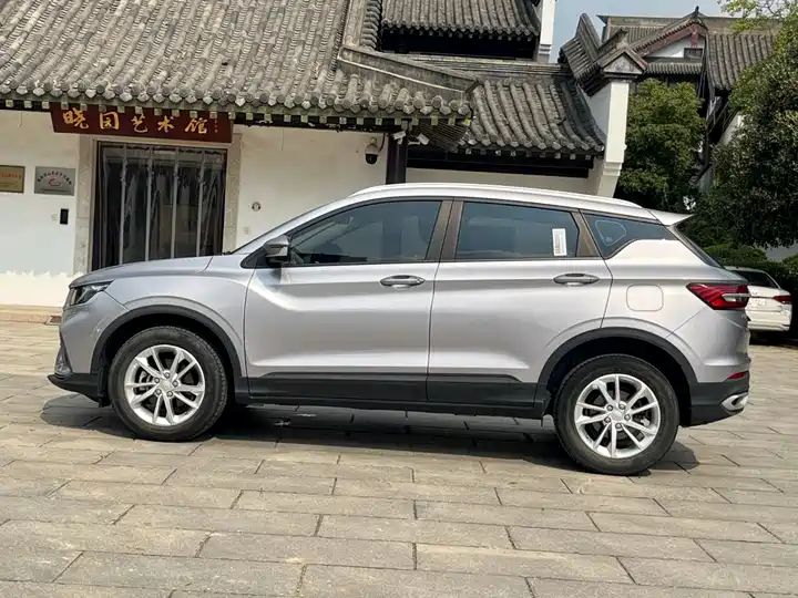 PRO 240T DCT Hunter Automatic LHD, Chinese Second Hand Car for Export 6