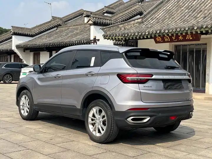 PRO 240T DCT Hunter Automatic LHD, Chinese Second Hand Car for Export 7