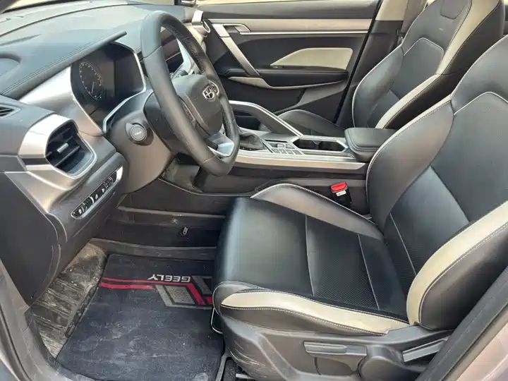 PRO 240T DCT Hunter Automatic LHD, Chinese Second Hand Car for Export 12