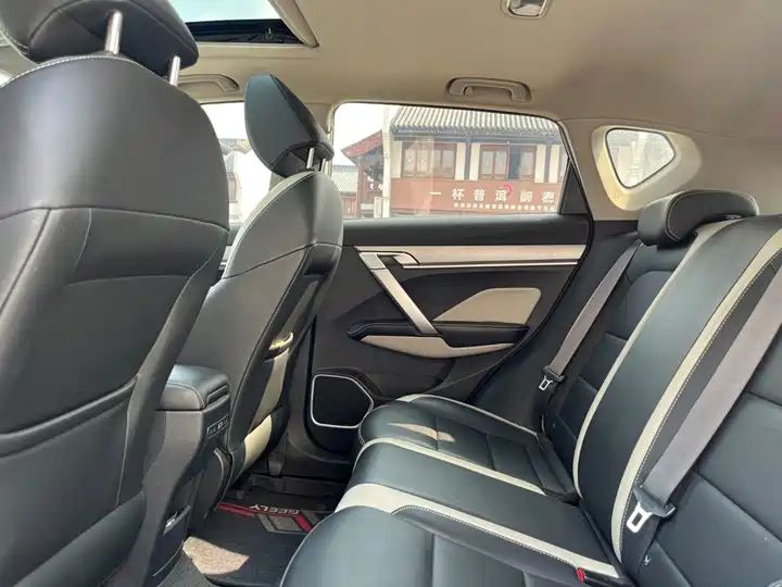 PRO 240T DCT Hunter Automatic LHD, Chinese Second Hand Car for Export 13