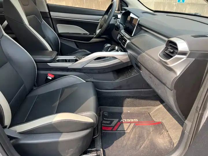 PRO 240T DCT Hunter Automatic LHD, Chinese Second Hand Car for Export 15