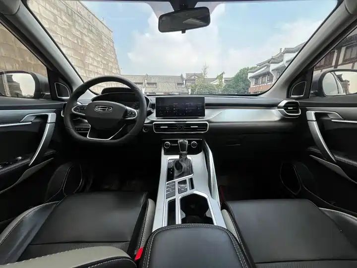 PRO 240T DCT Hunter Automatic LHD, Chinese Second Hand Car for Export 16