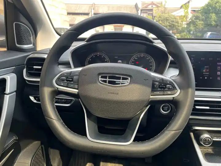PRO 240T DCT Hunter Automatic LHD, Chinese Second Hand Car for Export 18