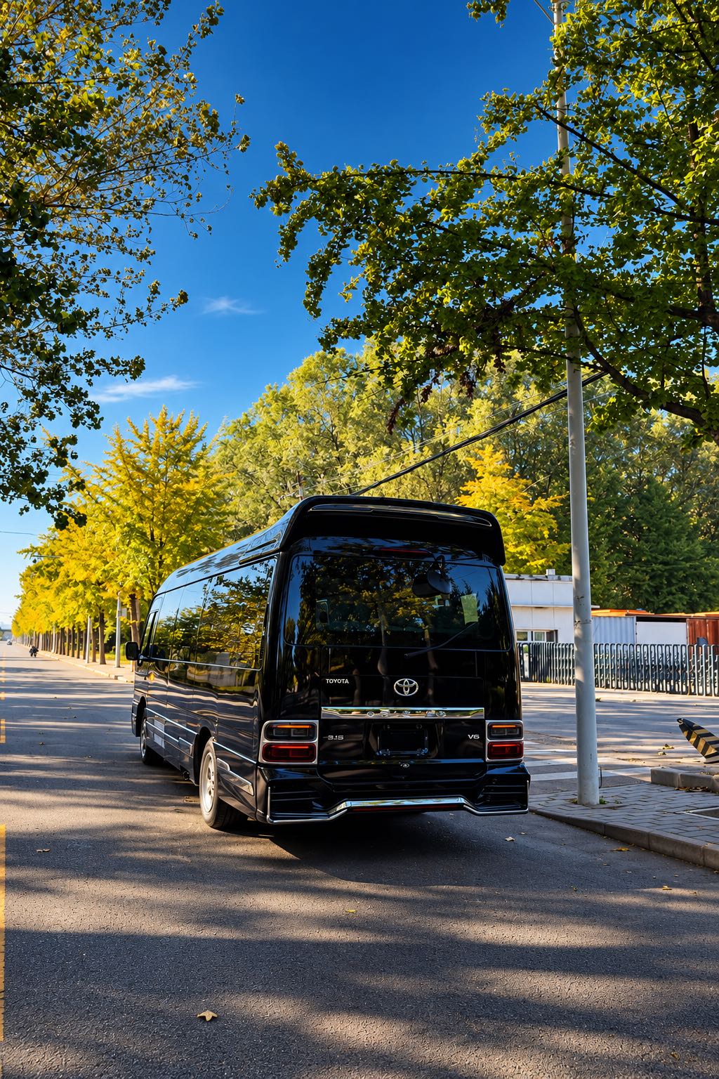 Bus 12-Seat Caesar Gulfstream Version, LHD, With Paint Protection Film, Used Car Export from China, Custom Available 2