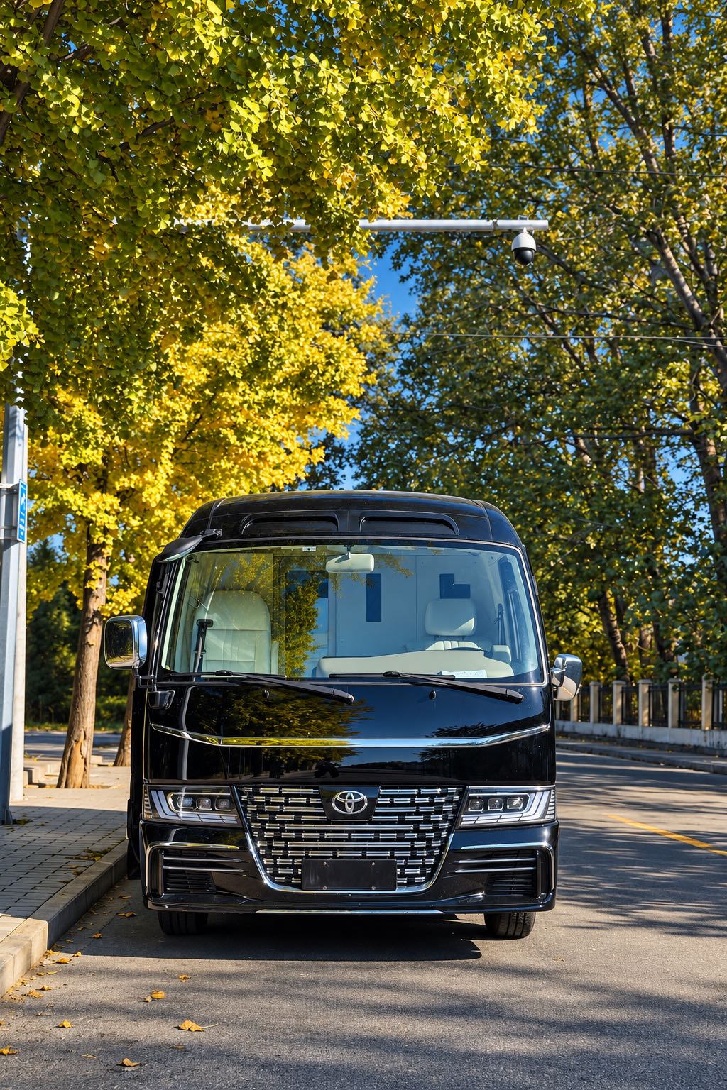 Bus 12-Seat Caesar Gulfstream Version, LHD, With Paint Protection Film, Used Car Export from China, Custom Available 12