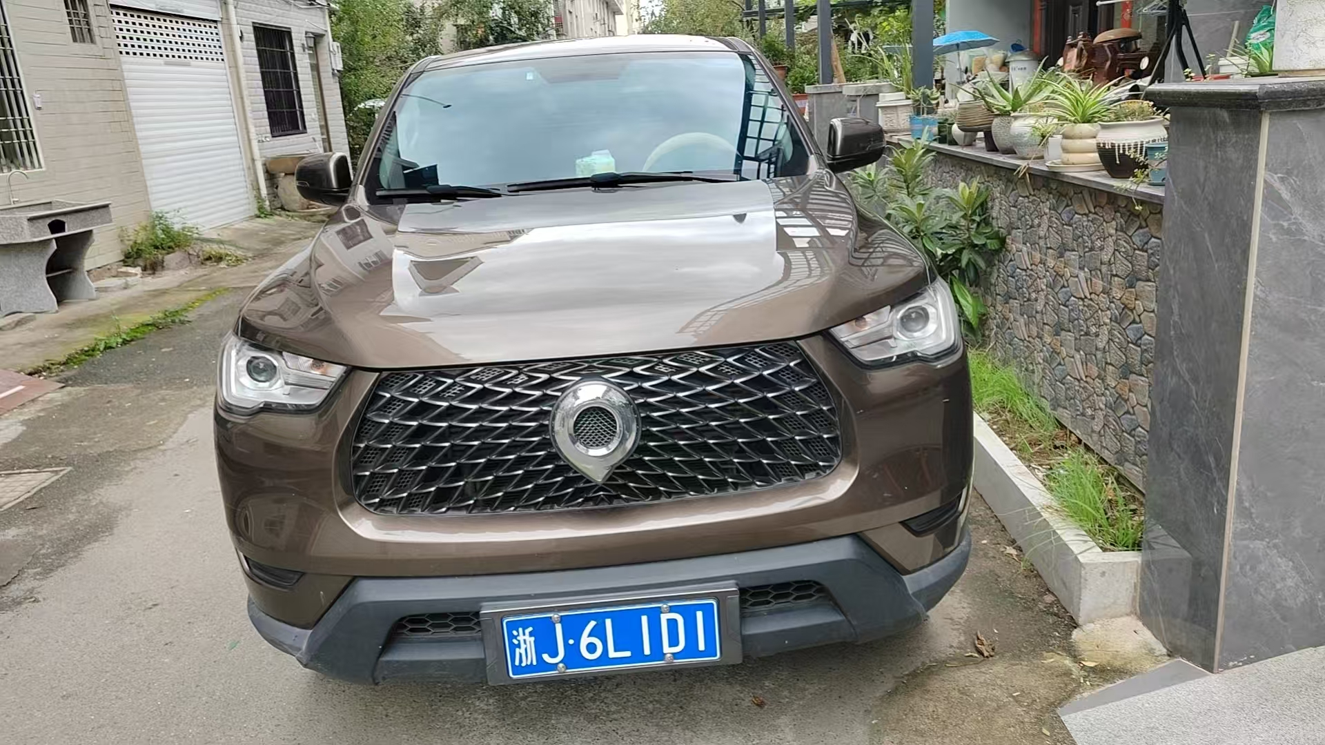 2.0T Diesel 2WD Automatic LHD Pickup, China Used Pickup Export to Ghana Nigeria - Image 1