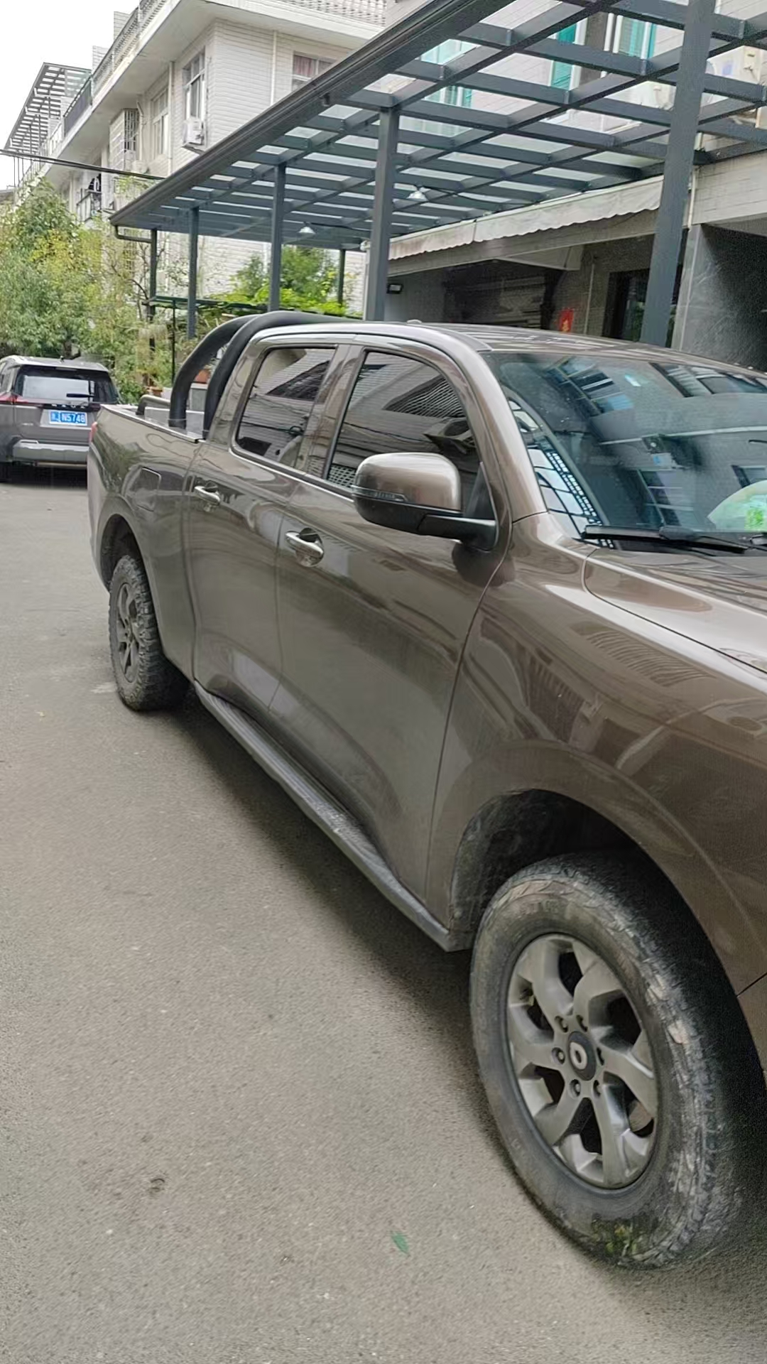 2.0T Diesel 2WD Automatic LHD Pickup, China Used Pickup Export to Ghana Nigeria 3