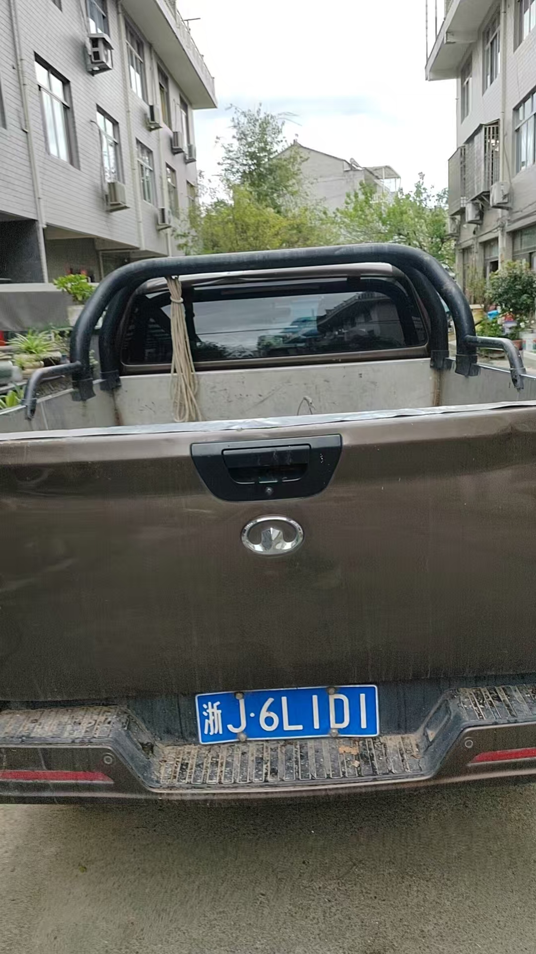 2.0T Diesel 2WD Automatic LHD Pickup, China Used Pickup Export to Ghana Nigeria 4