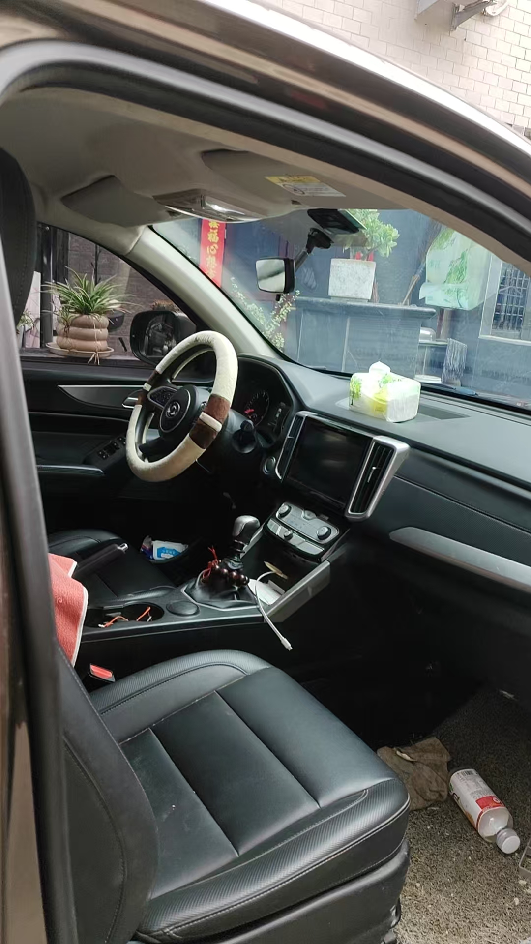 2.0T Diesel 2WD Automatic LHD Pickup, China Used Pickup Export to Ghana Nigeria 6