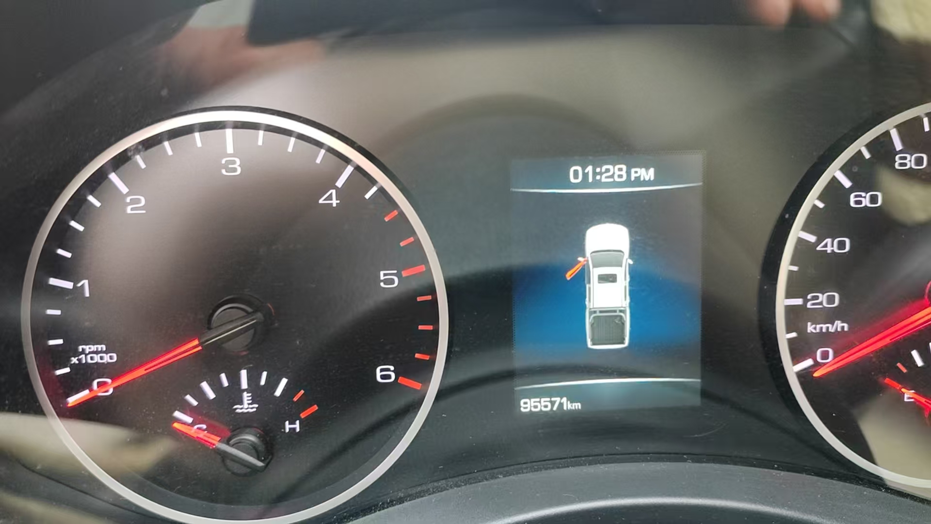 2.0T Diesel 2WD Automatic LHD Pickup, China Used Pickup Export to Ghana Nigeria 9