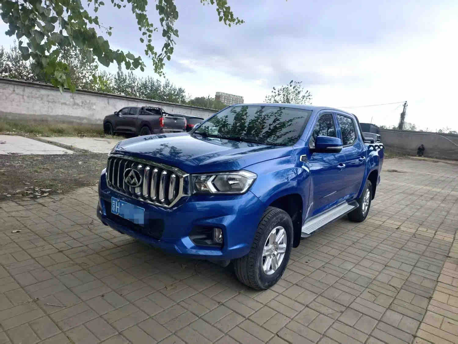 2.4 Petrol 2WD High Ground Clearance Elite Double Cab Manual LHD Pickup, China Used Pickup Export - Image 1