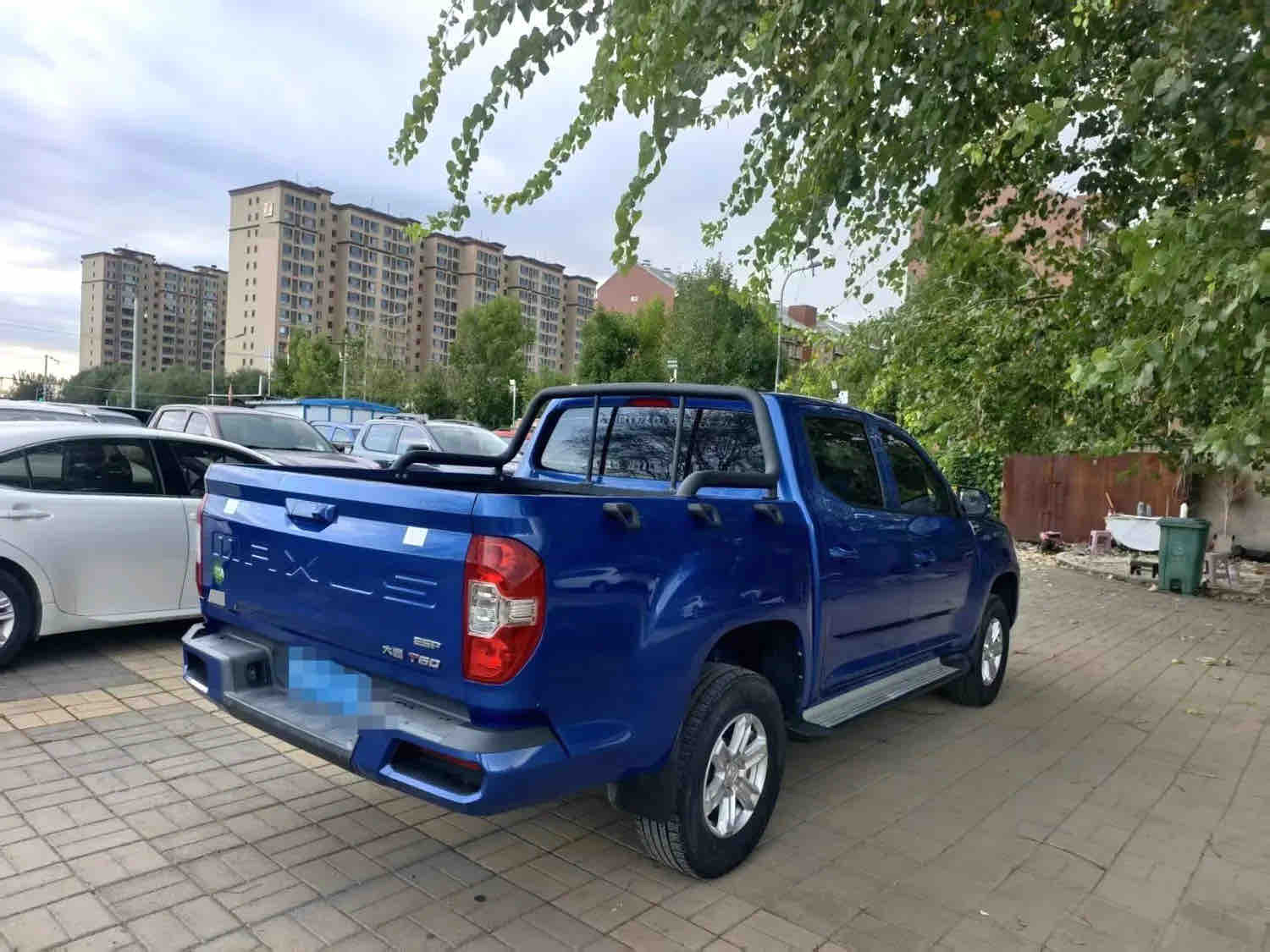2.4 Petrol 2WD High Ground Clearance Elite Double Cab Manual LHD Pickup, China Used Pickup Export 3