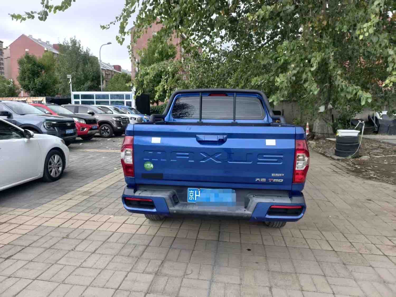 2.4 Petrol 2WD High Ground Clearance Elite Double Cab Manual LHD Pickup, China Used Pickup Export 4