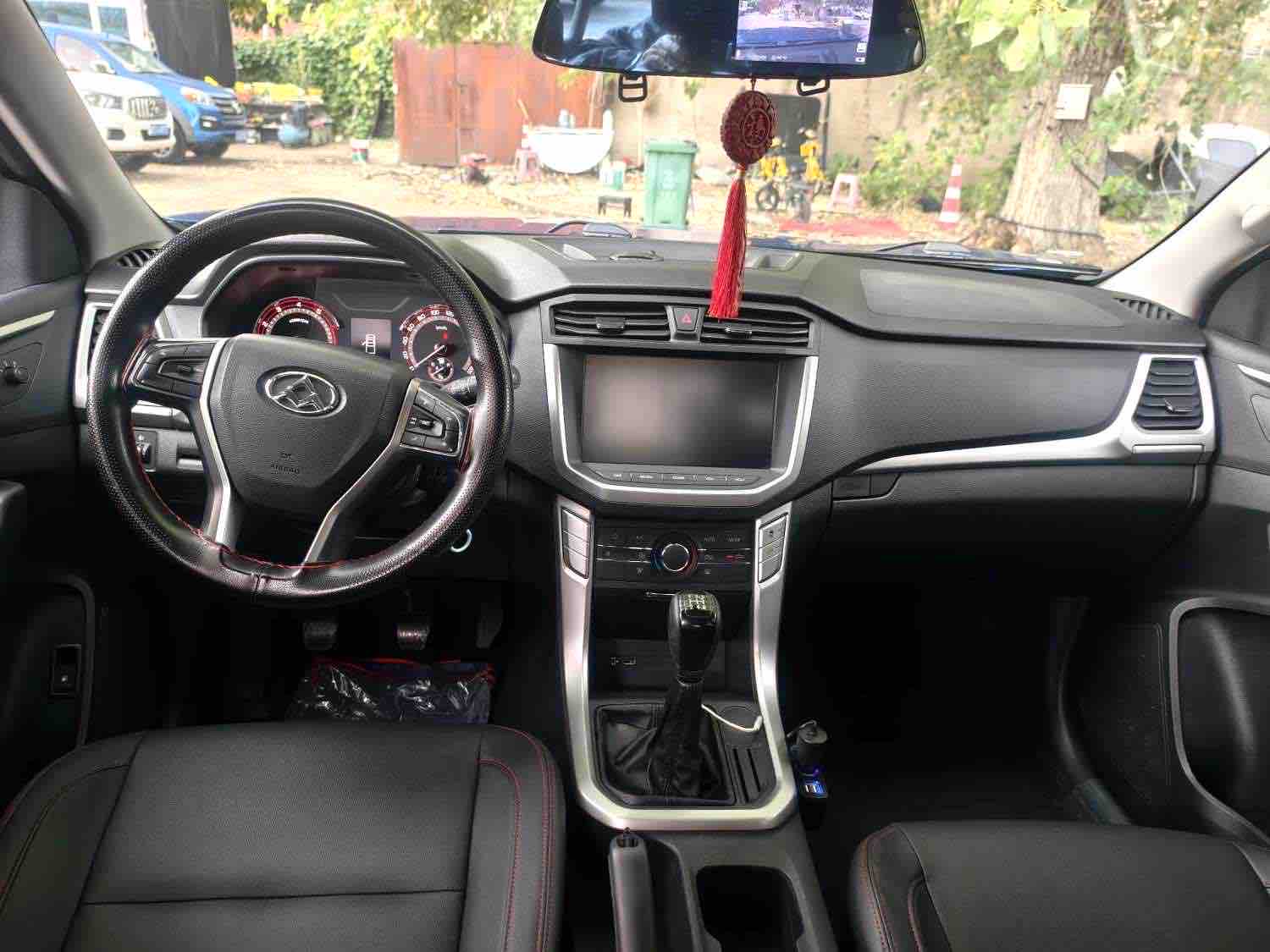 2.4 Petrol 2WD High Ground Clearance Elite Double Cab Manual LHD Pickup, China Used Pickup Export 6