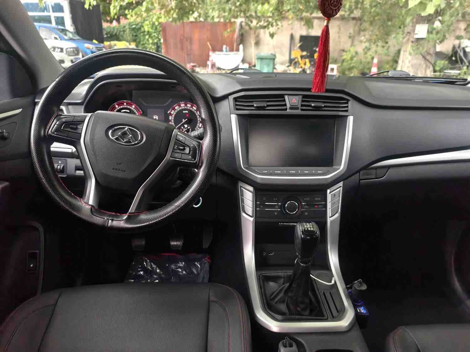2.4 Petrol 2WD High Ground Clearance Elite Double Cab Manual LHD Pickup, China Used Pickup Export 8